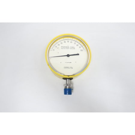 0100 412In 12In 315Psi Npt Pressure Gauge